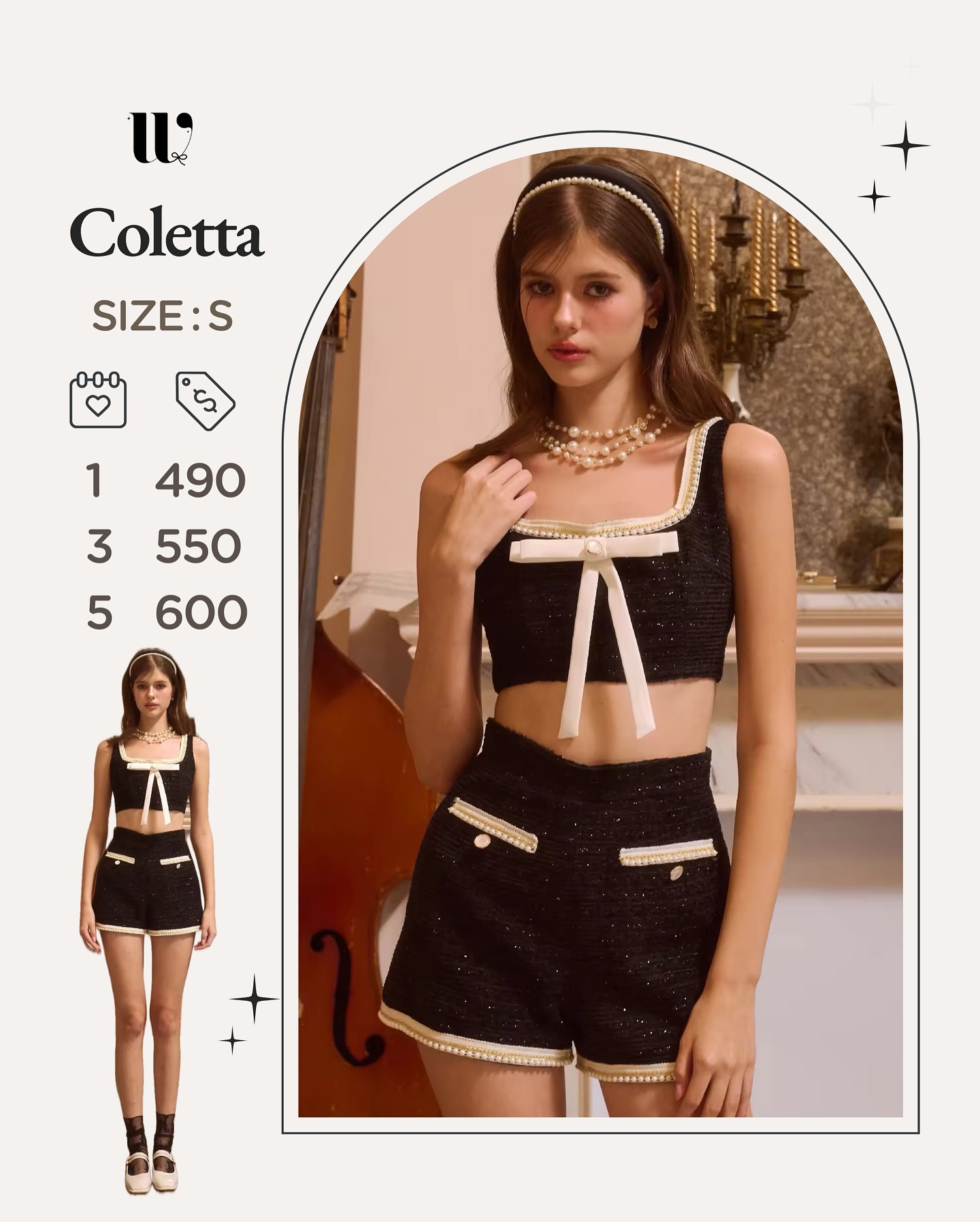 Cecila SET